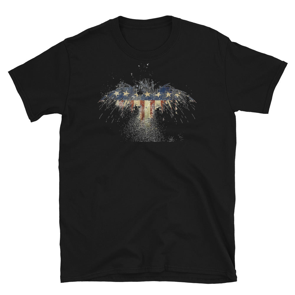 American Eagle Short-Sleeve Unisex T-Shirt