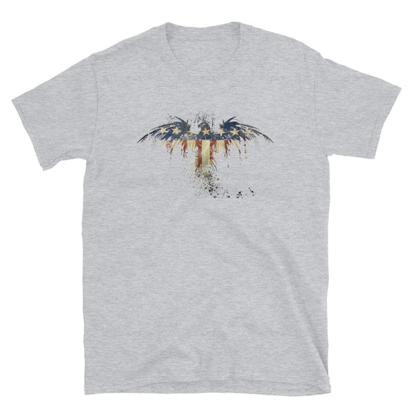 American Eagle Short-Sleeve Unisex T-Shirt